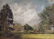 John Constable Malvern Hall:The entrance front oil painting reproduction